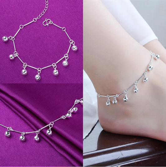 anklet bracelet silver