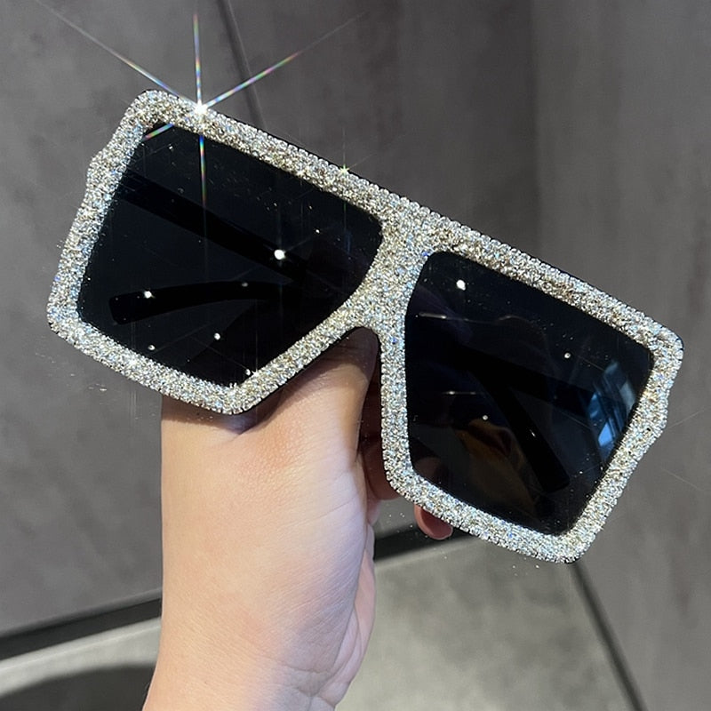 Monique Orenda Women's Full Rim Square Acetate Frame UV400 Sunglasses 85970 Sunglasses Monique Orenda black CN Other