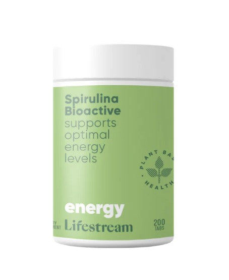 Lifestream Bioactive Spirulina 500mg 200 tablets