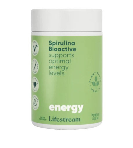 Lifestream Bio. Spirulina BioActive 200g