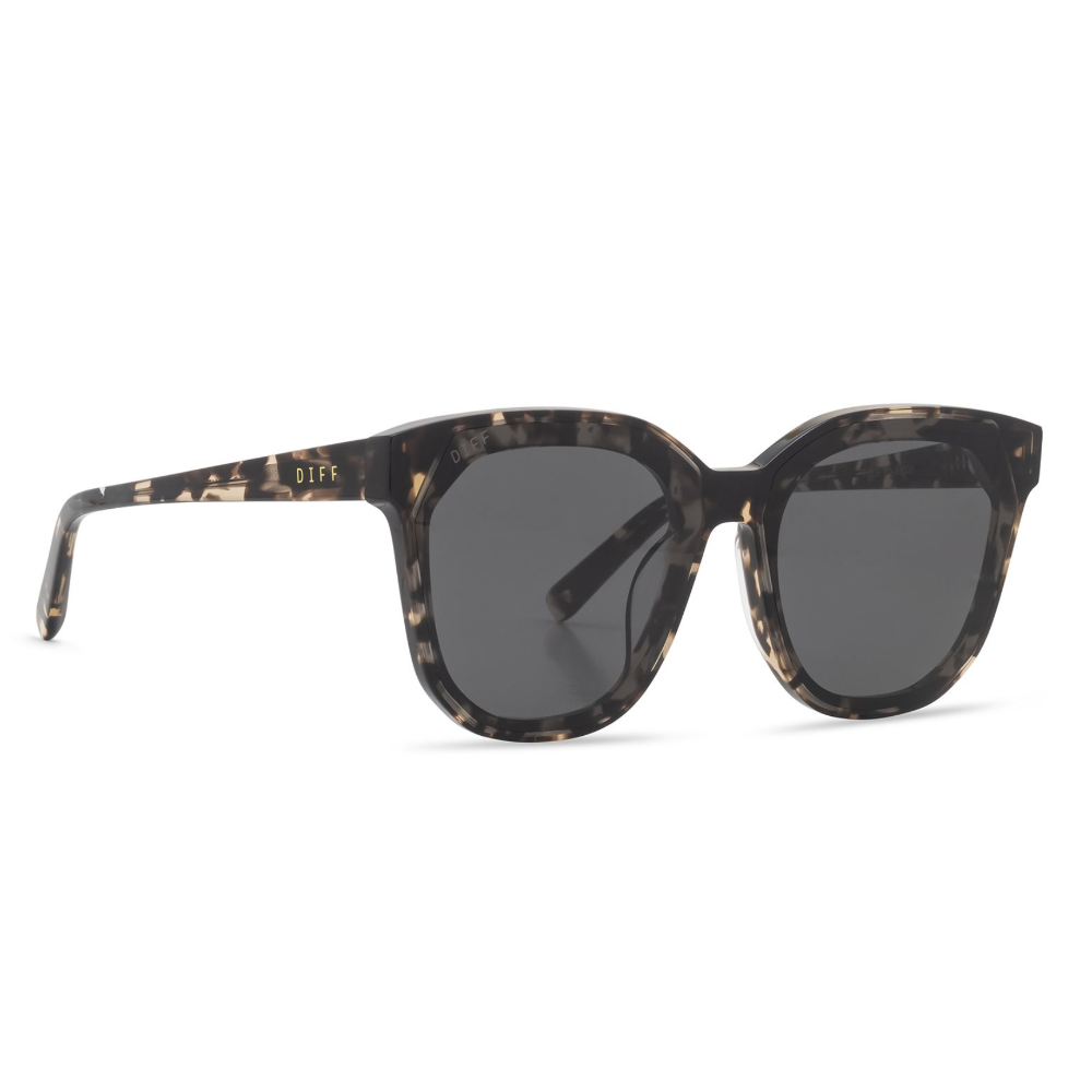 Gia - Espresso Tortoise + Grey Lens