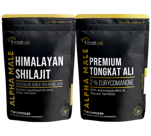 TongkatAli Shilajit Ashwagandha Stack
