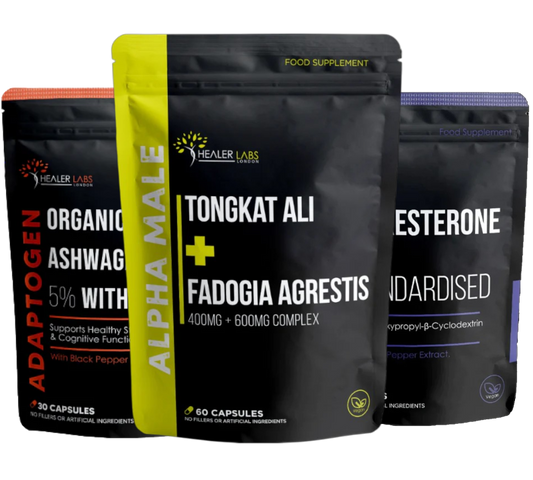 Muscle & T Boosting Stack