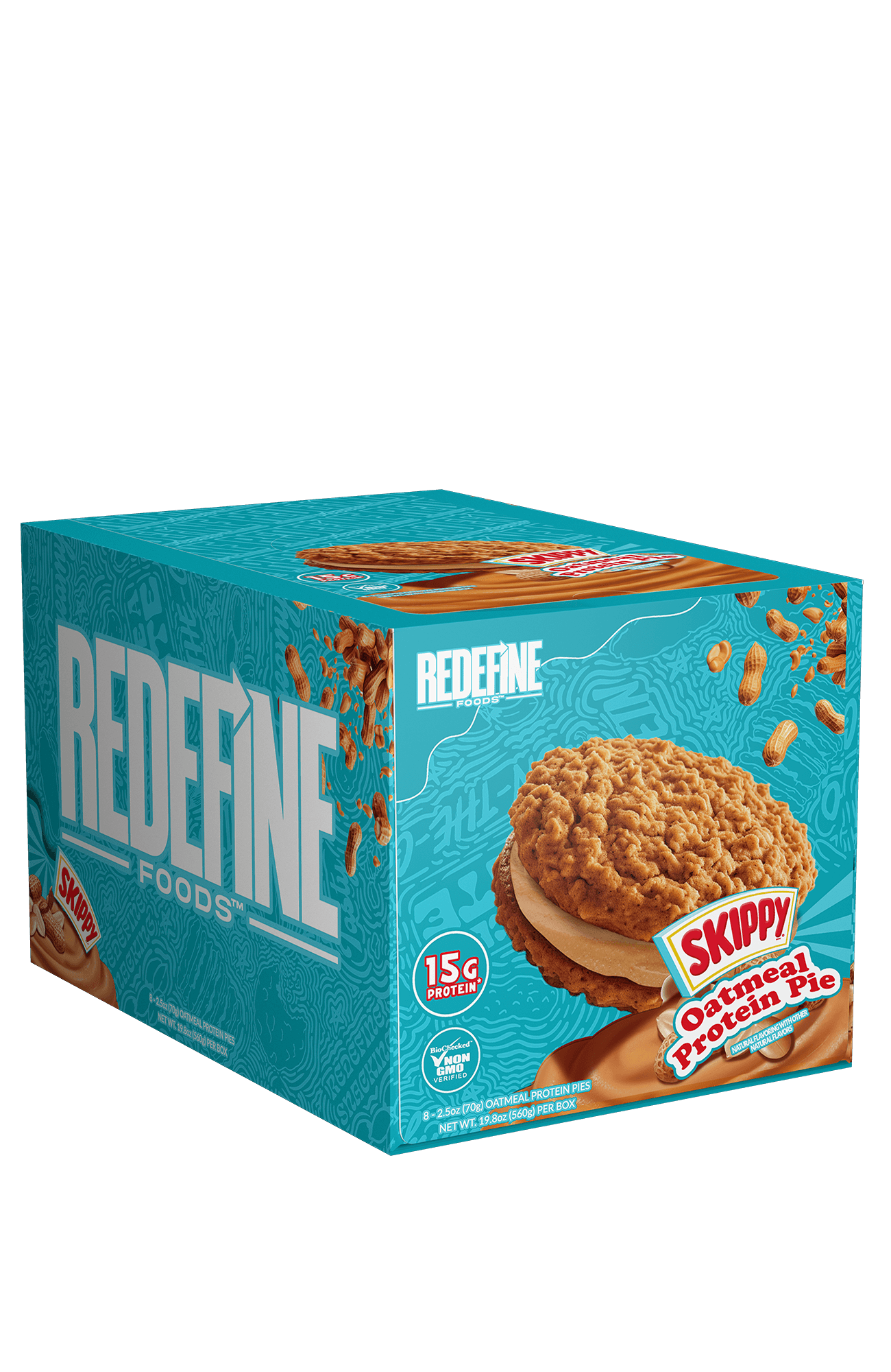 Skippy® Oatmeal Protein Pie