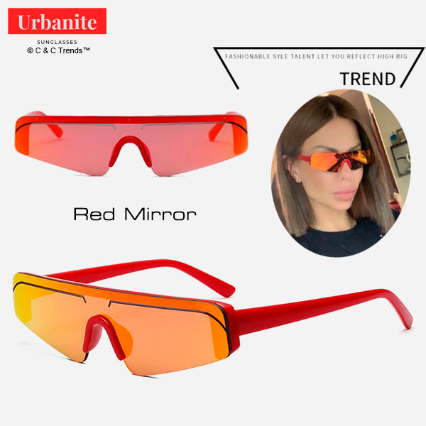 Small Narrow Frame Star Sunglasses 8a