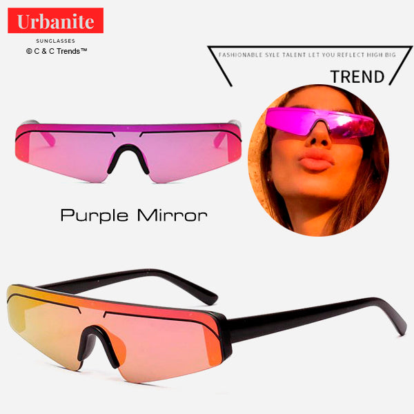 Small Narrow Frame Star Sunglasses 9a