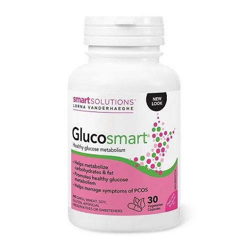 Smart Solutions Lorna Vanderhaeghe GLUCOsmart 30 Capsules