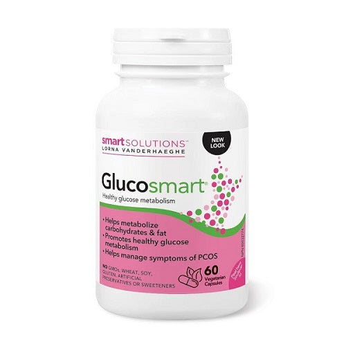 Smart Solutions Lorna Vanderhaeghe GLUCOsmart 60 Capsules