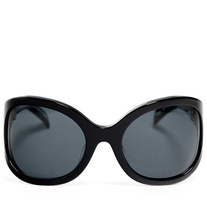 Jungles x Akila Tourists Here Sunglasses - Black