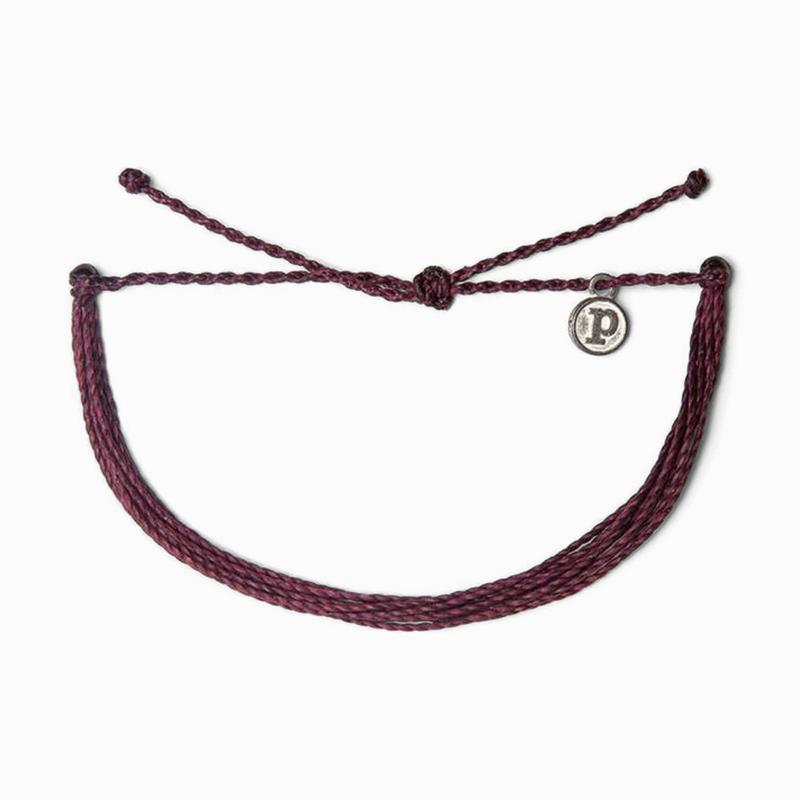 Burgundy Bright Solid Bracelet
