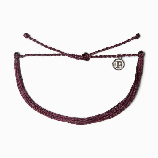 Burgundy Bright Solid Bracelet