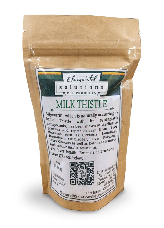 Solutions Pet Products | Milk Thistle - 8oz