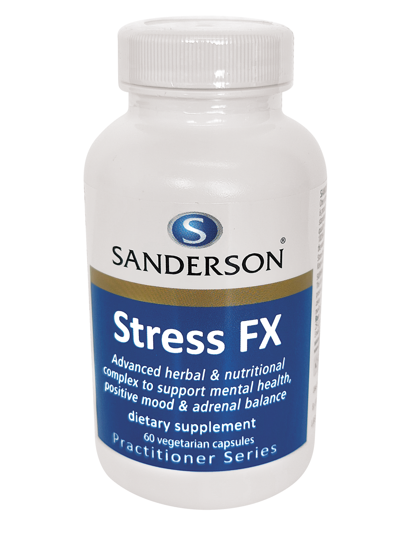 Sanderson Stress FX 60 Tablets