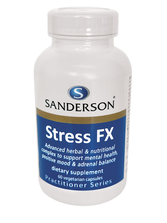 Sanderson Stress FX 60 Tablets