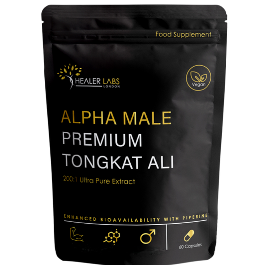 Organic TongkatAli - 60 Capsules