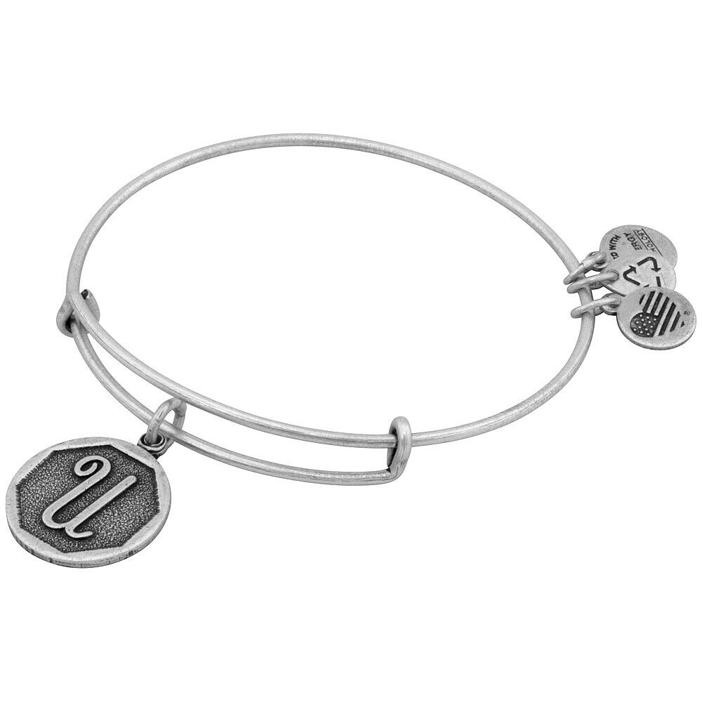 Initials Collection in Silver