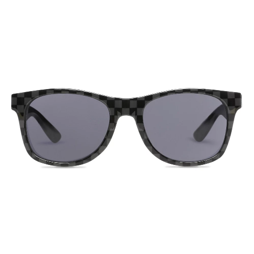 VANS Unisex Spicoli 4 Sunglasses - Black Charcoal Checkerboard