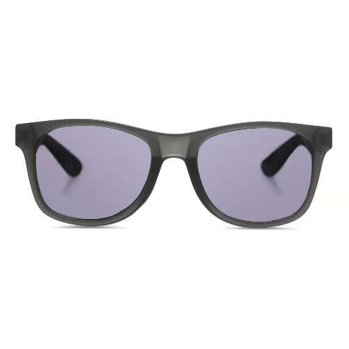 VANS Unisex Spicoli 4 Sunglasses - Black Frosted Translucent