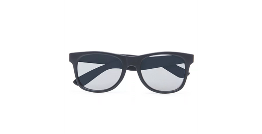 VANS Unisex Spicoli 4 Sunglasses - Black Silver Mirror