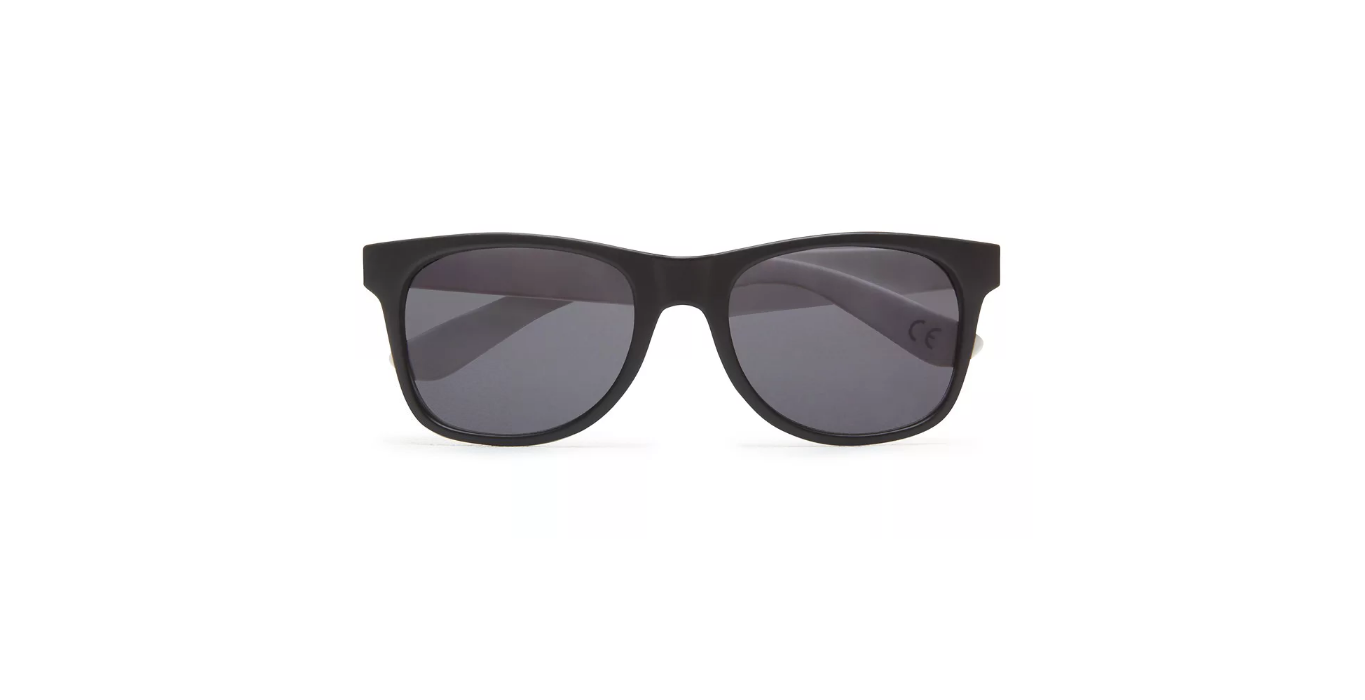 VANS Unisex Spicoli 4 Sunglasses - Black / White