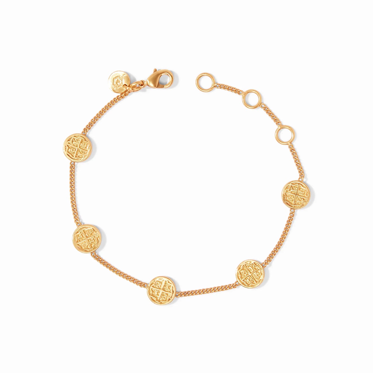 Valencia Delicate Gold Bracelet