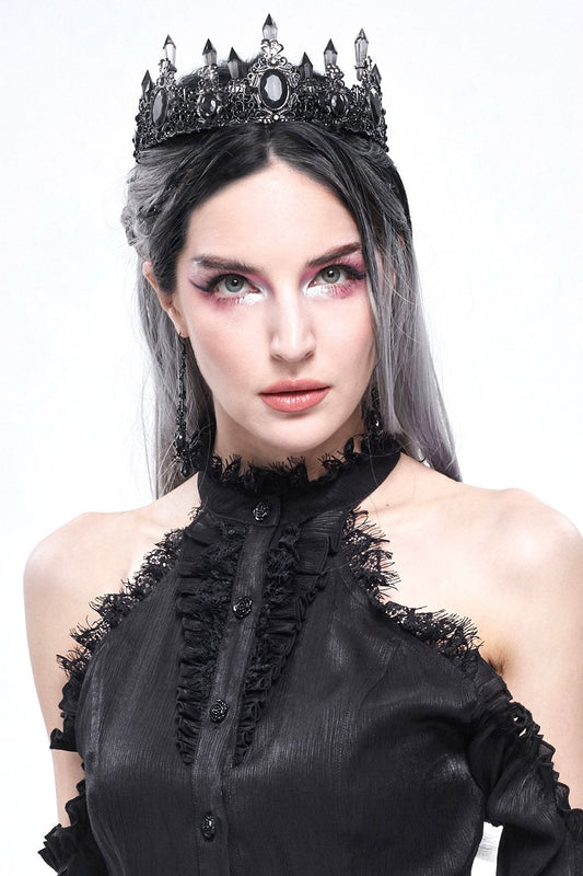 The Queen is Dead Gothic Crown