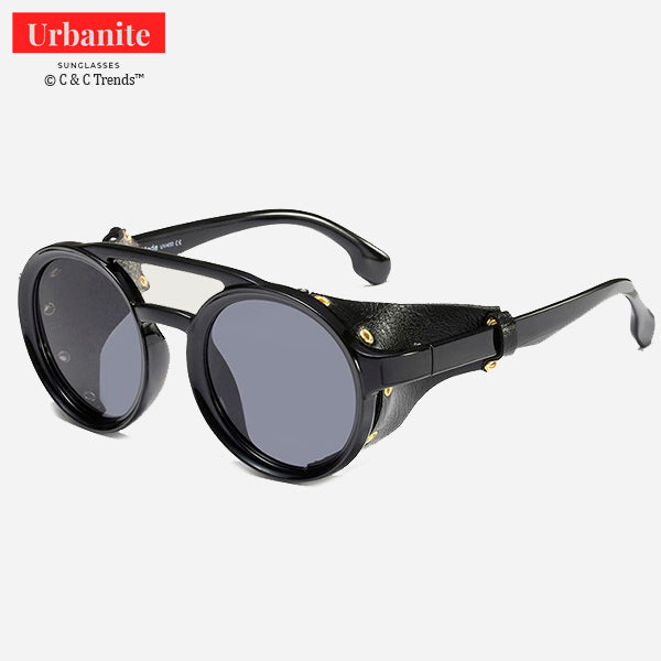 Vintage Rivet Round Sunglasses 2a