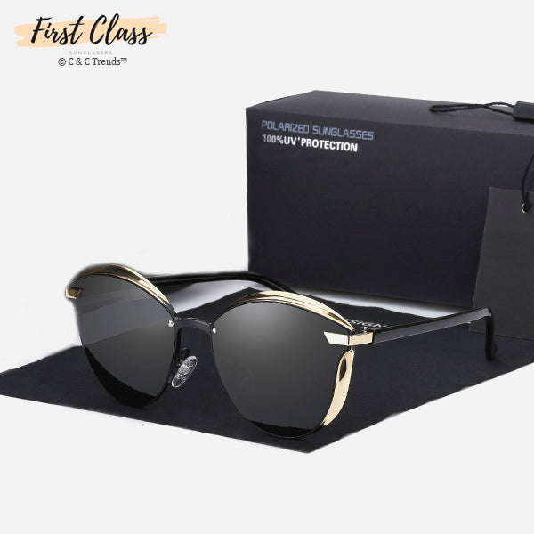 Vintage Style Mirror Polarized Sunglasses 4b