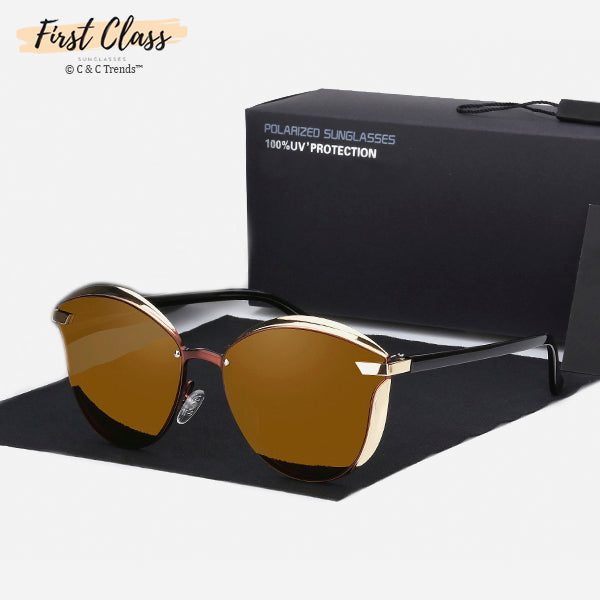 Vintage Style Mirror Polarized Sunglasses 5b