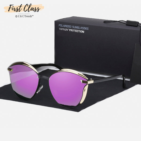 Vintage Style Mirror Polarized Sunglasses 6b