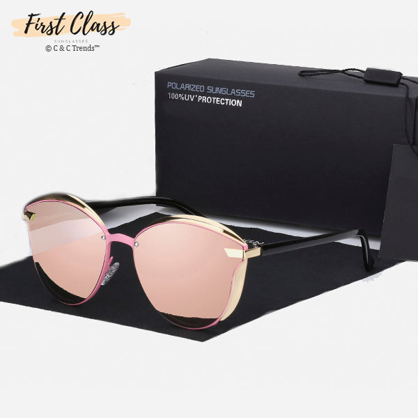 Vintage Style Mirror Polarized Sunglasses 7d