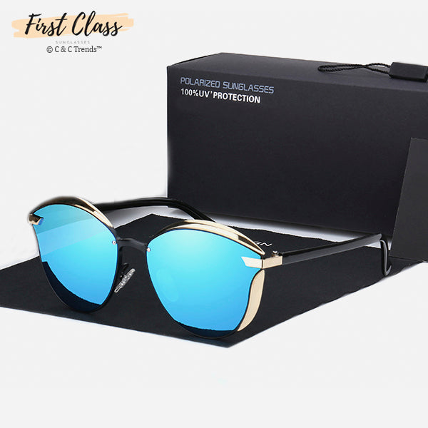 Vintage Style Mirror Polarized Sunglasses 8b