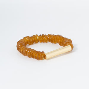 Coastal Grit Amber Seascape Bracelets