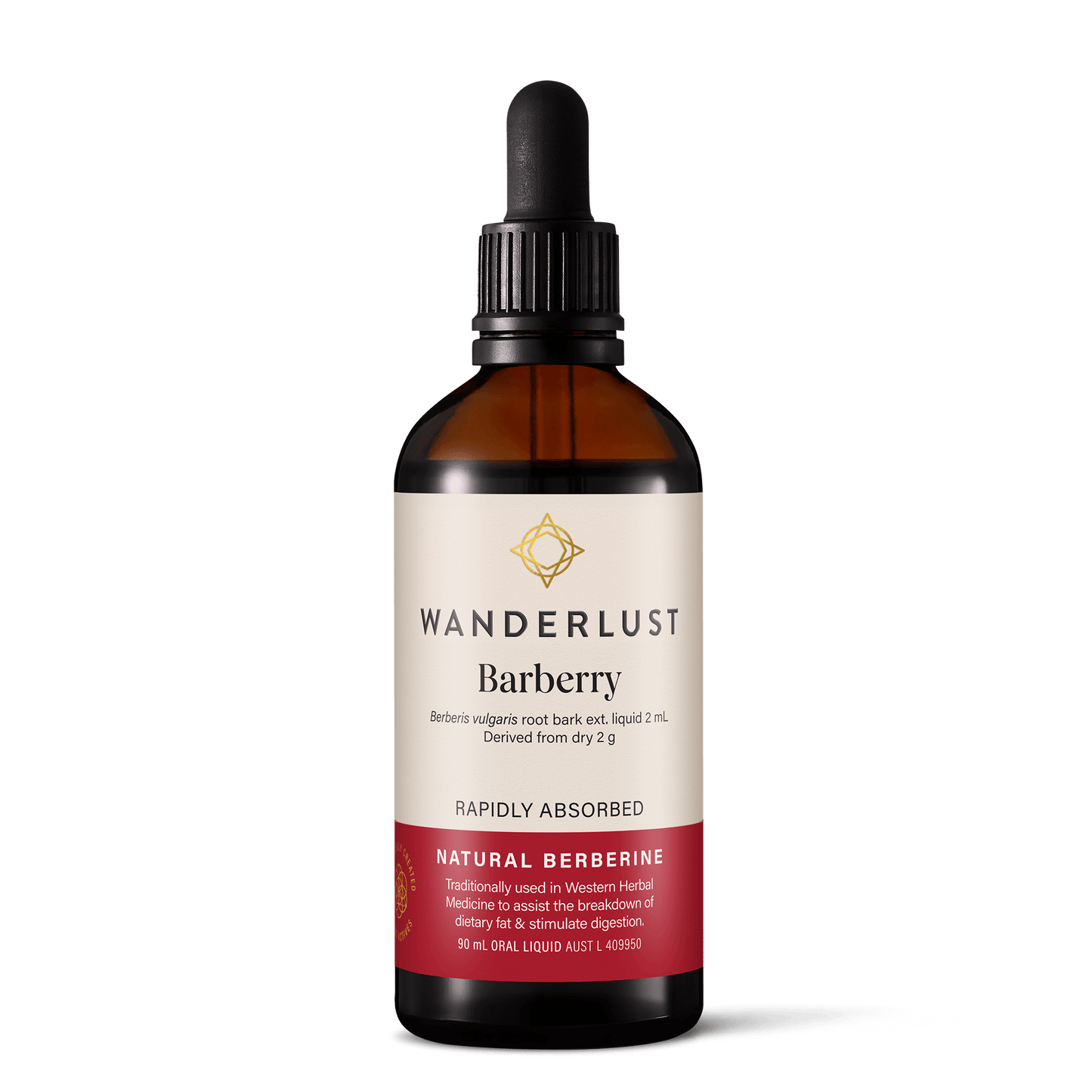 Wanderlust Barberry 90ml