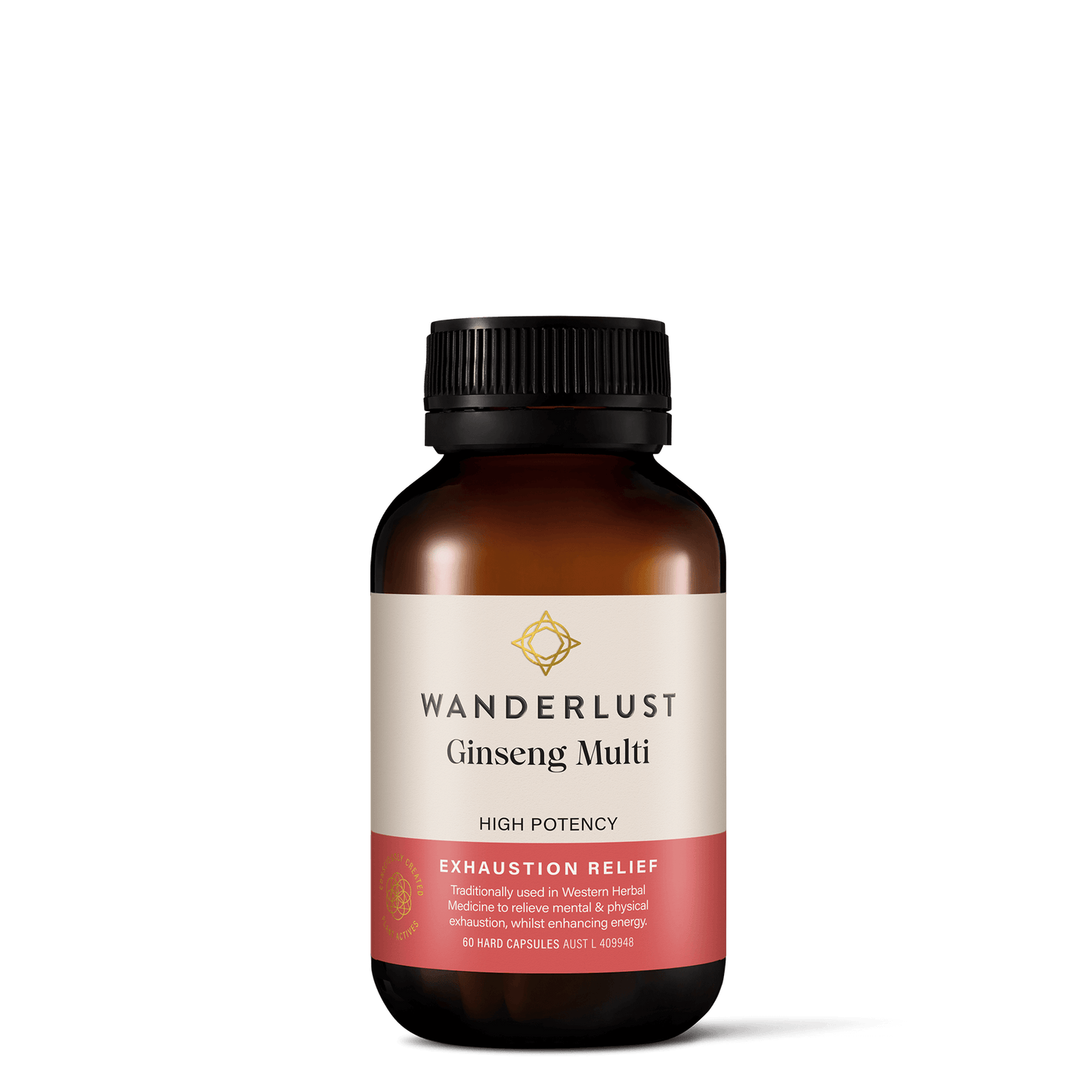 Wanderlust Ginseng Multi 60 capsules