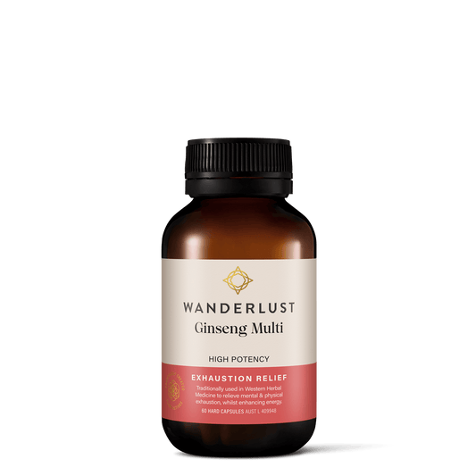 Wanderlust Ginseng Multi 60 capsules