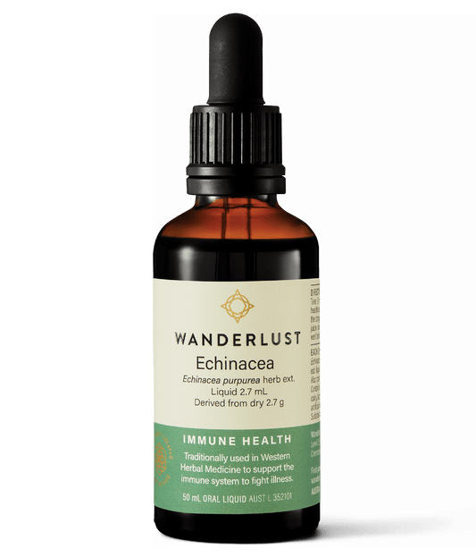 Wanderlust Echinacea Drops 50ml