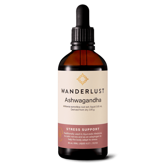 Wanderlust Ashwagandha Drops 90ml