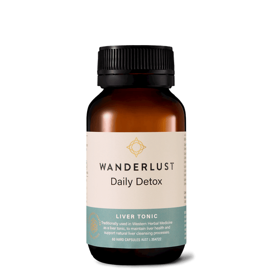 Wanderlust Daily Detox 60 Capsules