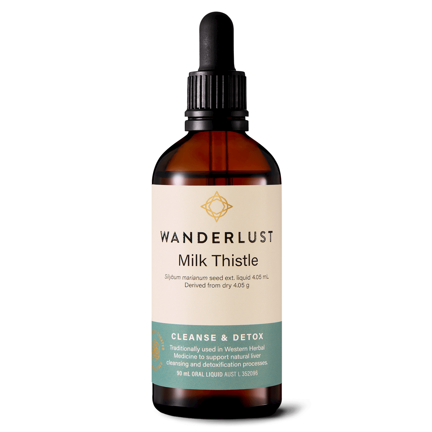 Wanderlust Milk Thistle Drops 90ml