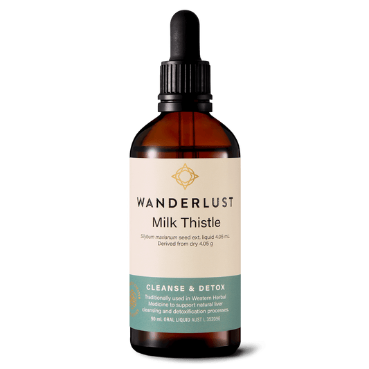 Wanderlust Milk Thistle Drops 90ml