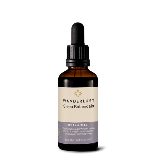 Wanderlust Sleep Botanicals Drops 50ml