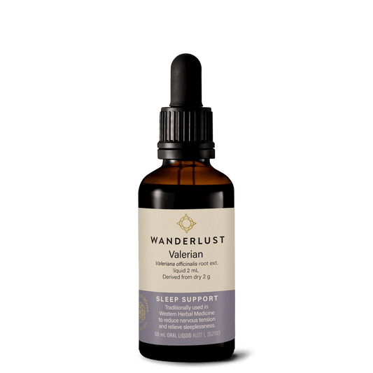 Wanderlust Valerian Drops 50ml