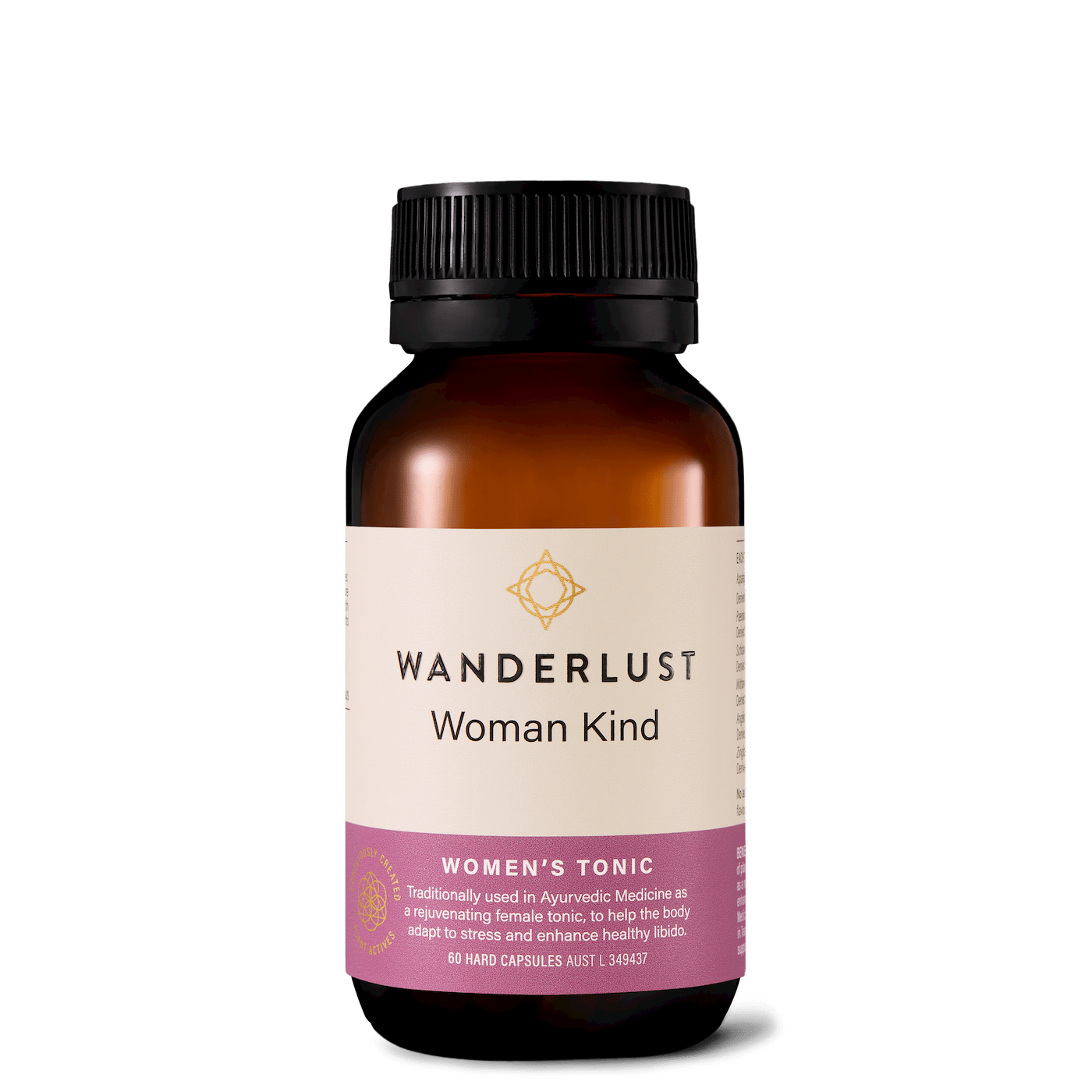 Wanderlust Woman Kind Capsules 60s