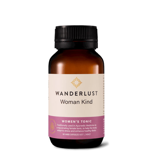 Wanderlust Woman Kind Capsules 60s