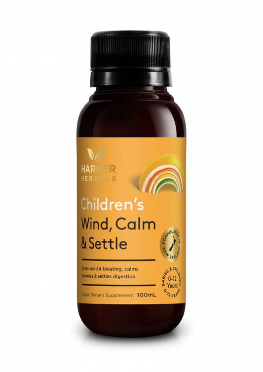Harker Herbals Wind Calm & Settle 100ml