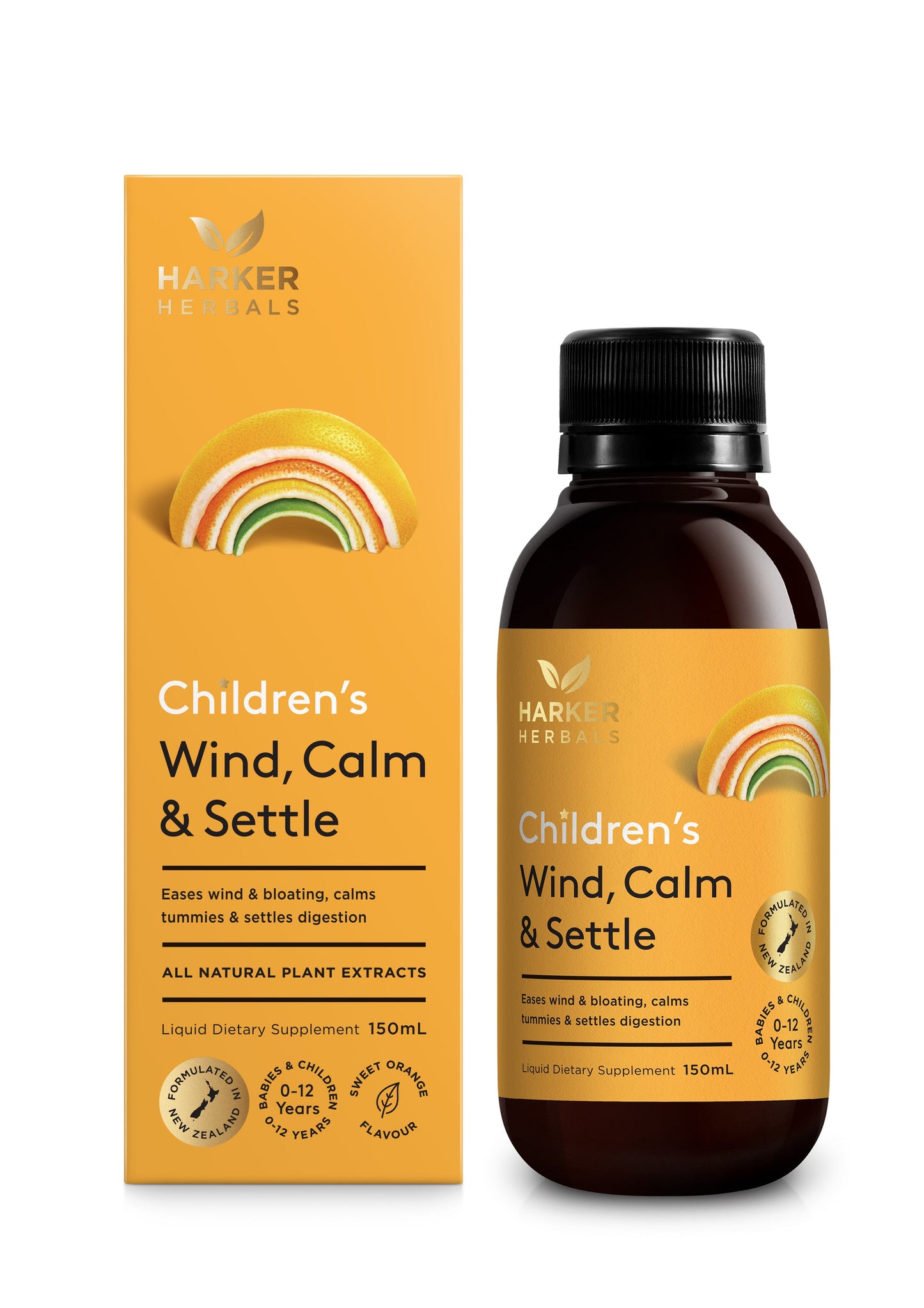 Harker Herbals Children's Wind Calm & Settle 150ml