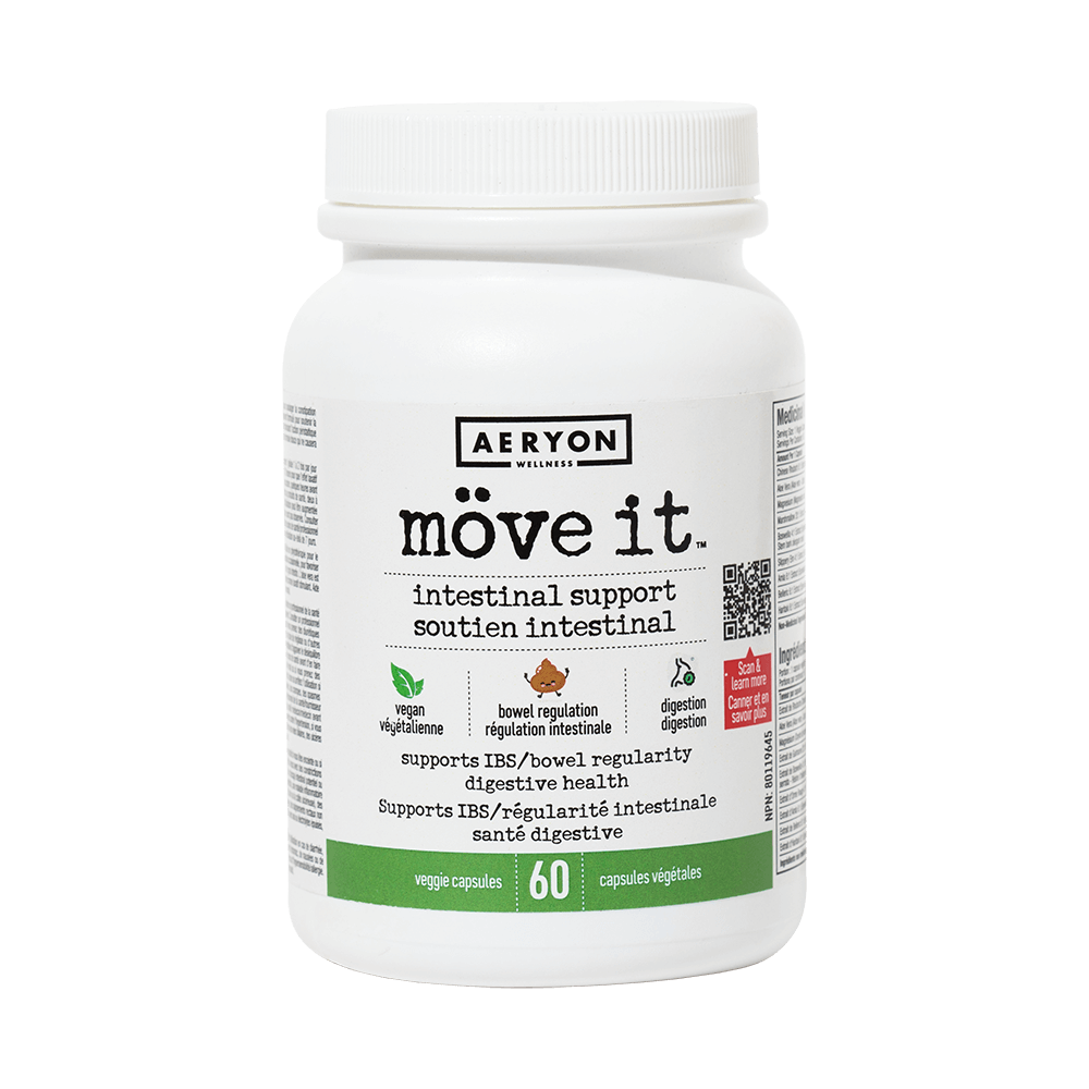 Aeryon Wellness Move It 60 Veggie Capsules - YesWellness.com