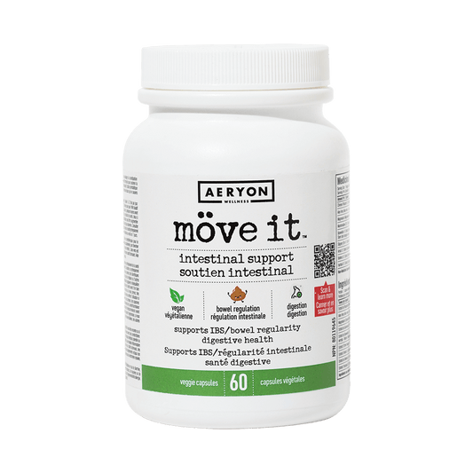 Aeryon Wellness Move It 60 Veggie Capsules - YesWellness.com