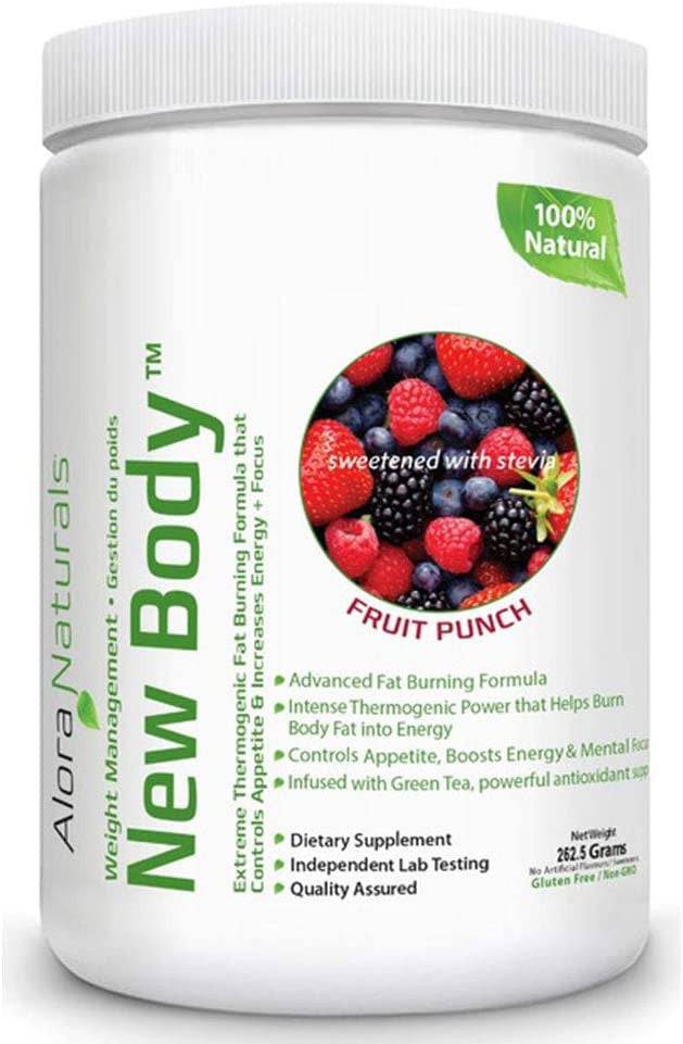 Alora Naturals New Body 262 g - YesWellness.com